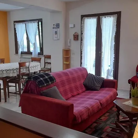 Whole In Surrounded By Apartment *