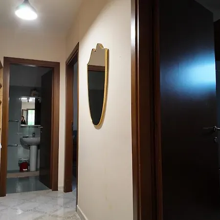 Whole In Surrounded By Apartment